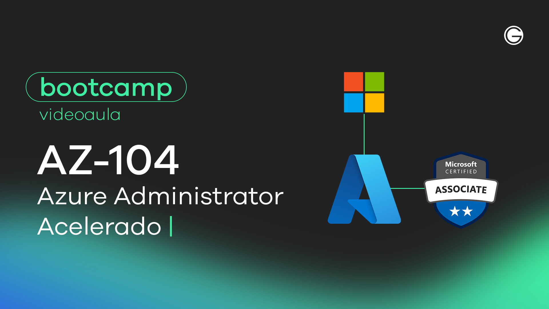 Imagem de capa Bootcamp Exame AZ-104: Azure Administrator