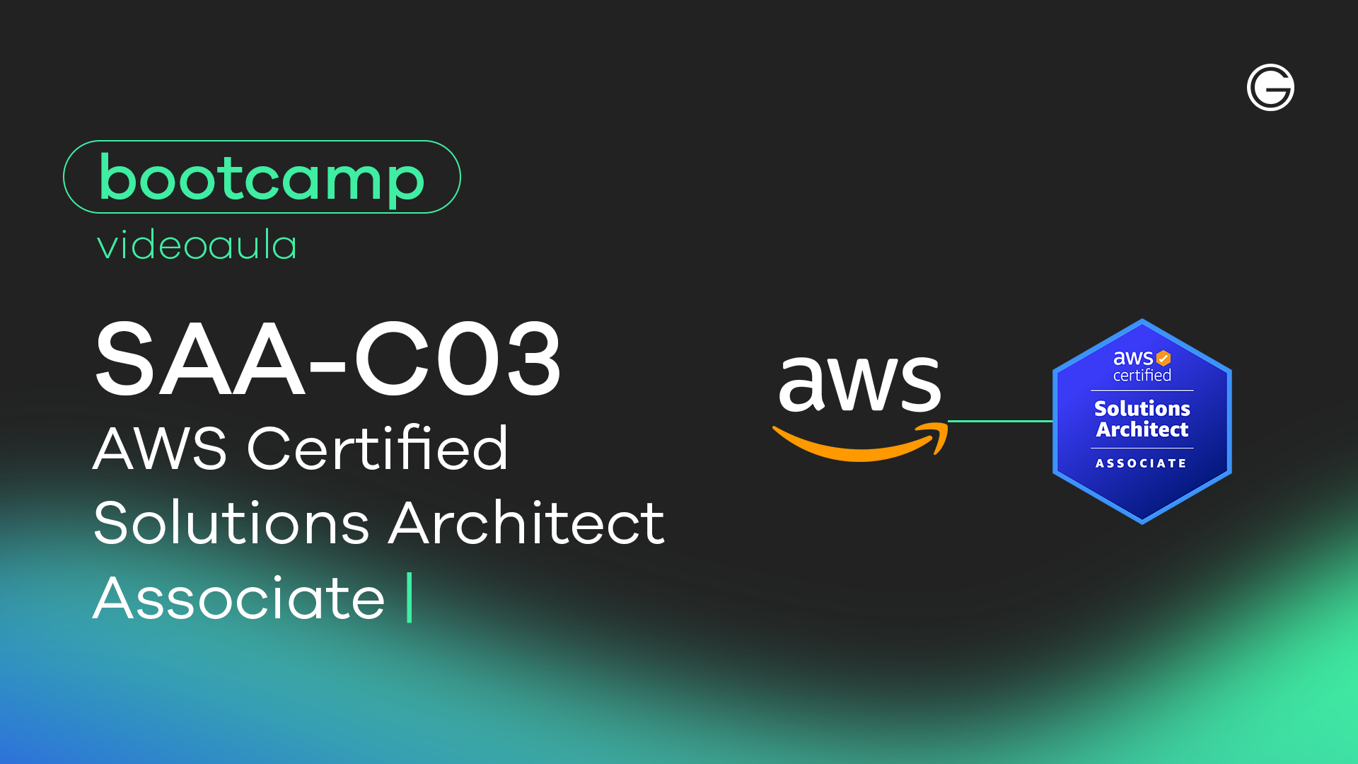 Imagem de capa Bootcamp Exame AWS Certified Solutions Architect – Associate (SAA-C03)