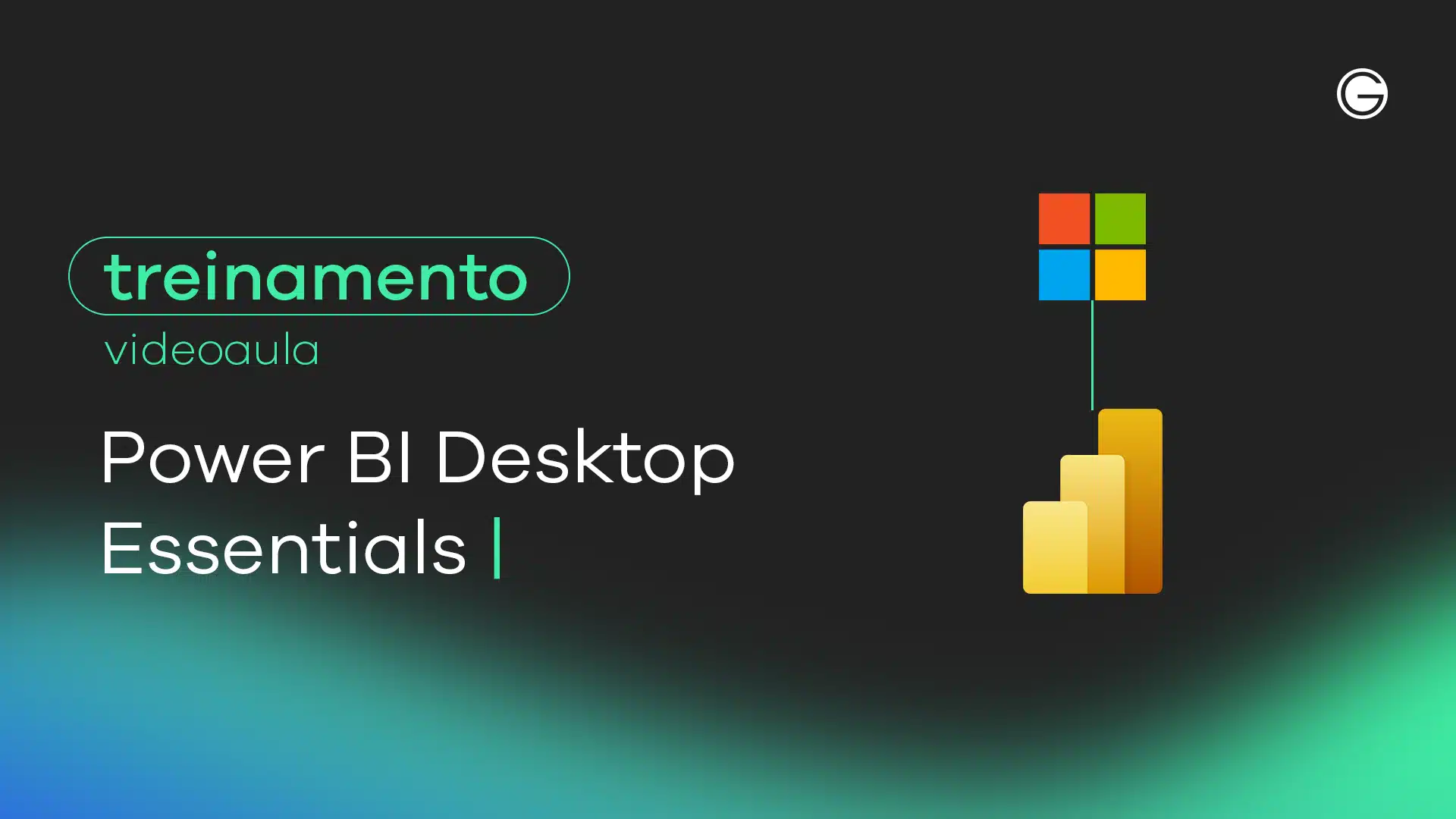 Imagem de capa Videoaula Power BI Desktop Essentials