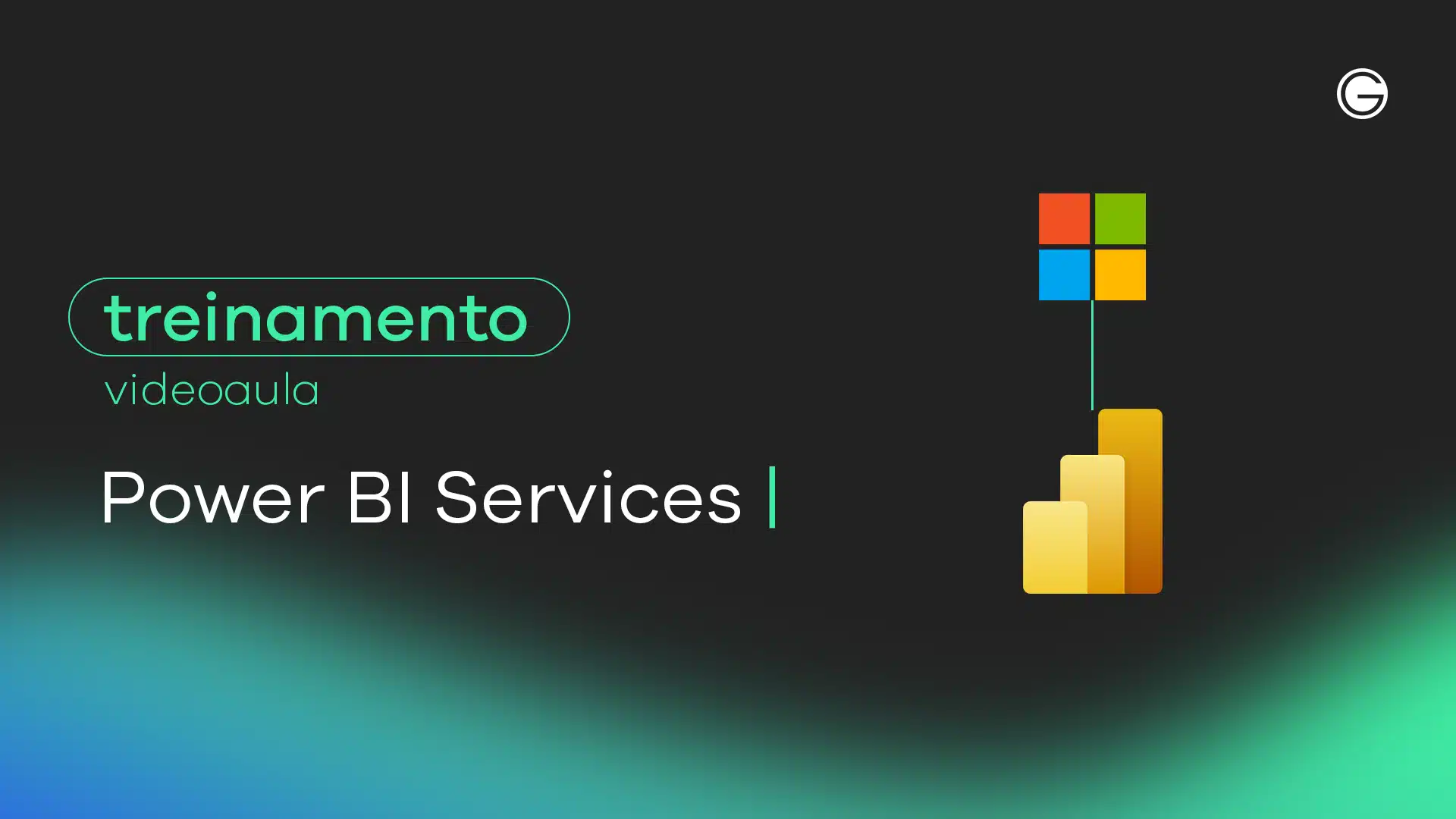 Imagem de capa Videoaula Power BI Services
