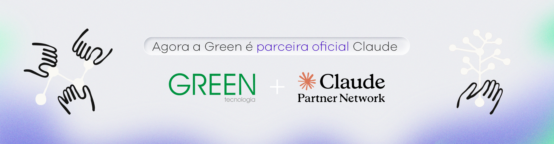 Banner Parceria Claude