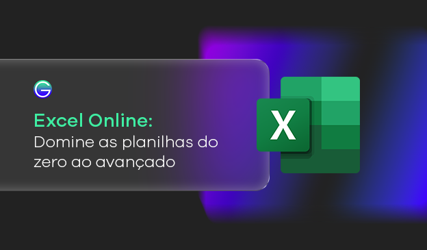 Banner Excel Online: domine as planilhas do zero ao avançado