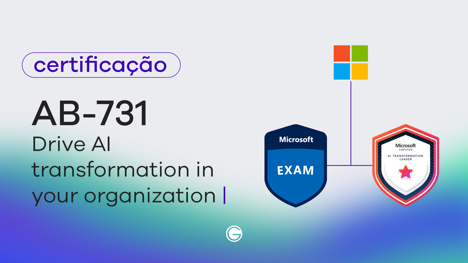 Imagem de capa Exame AB-731: AI Transformation Leader