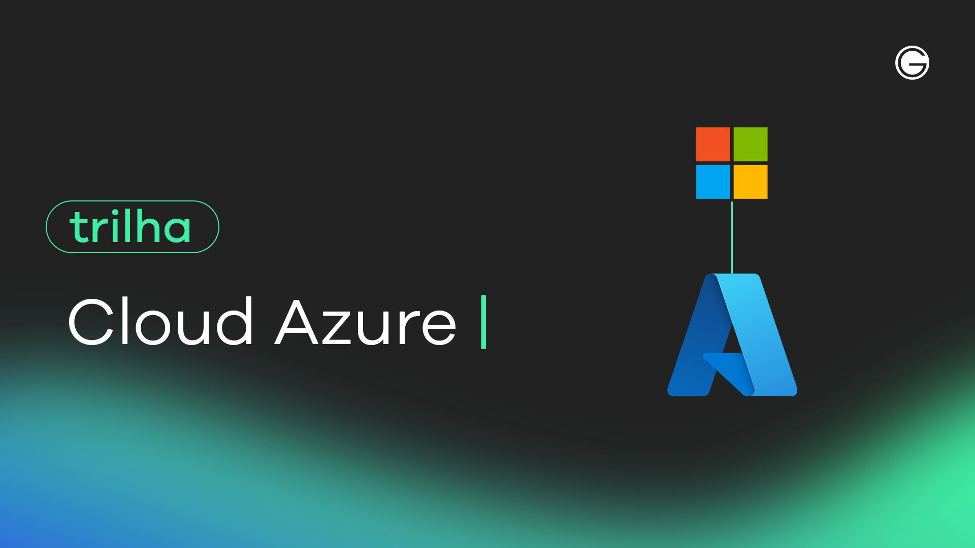 Imagem de capa Trilha Cloud Azure