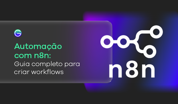 Banner Automação com n8n: guia completo para criar workflows