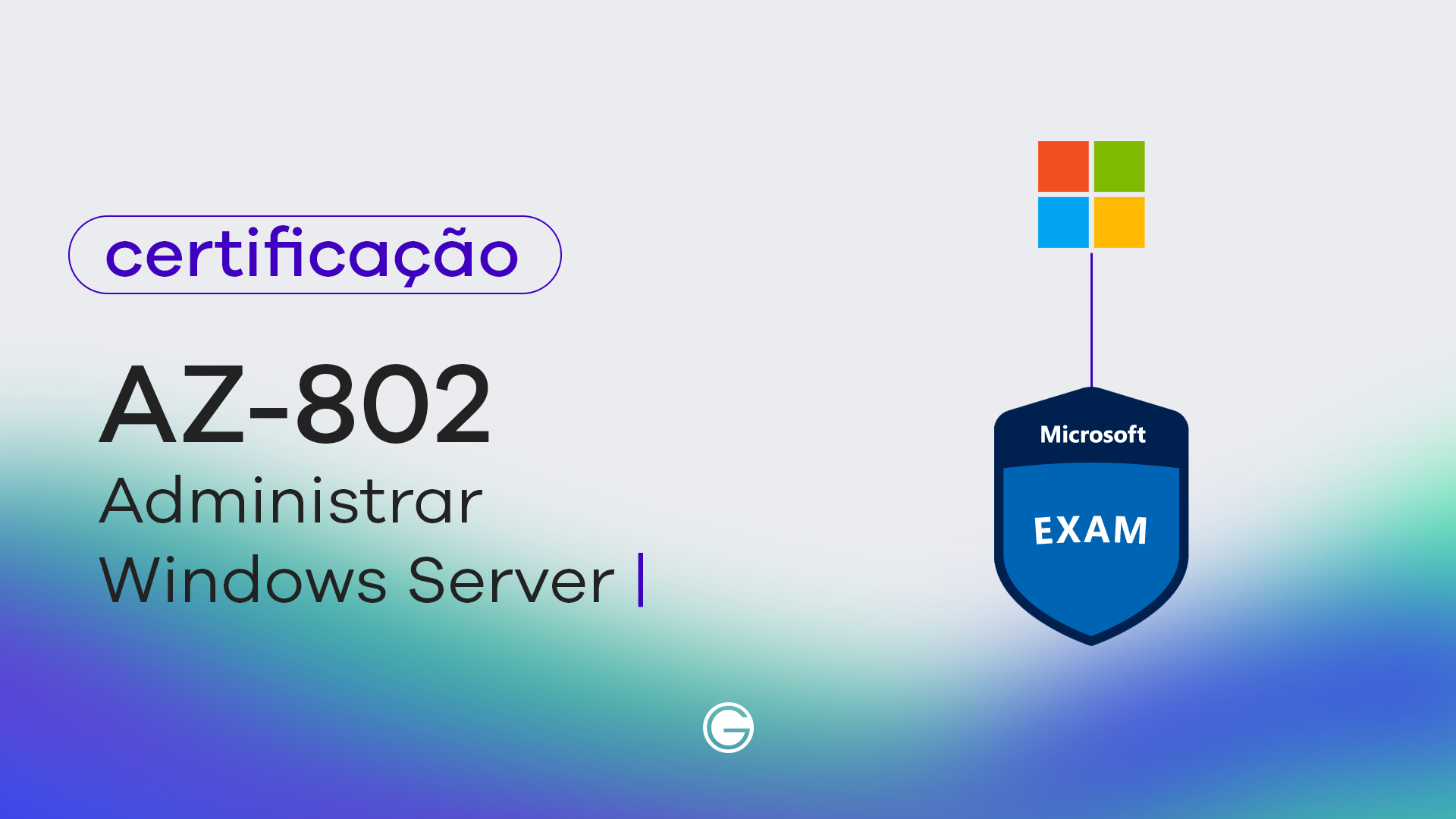 Imagem de capa Exame AZ-802: Administering Windows Server