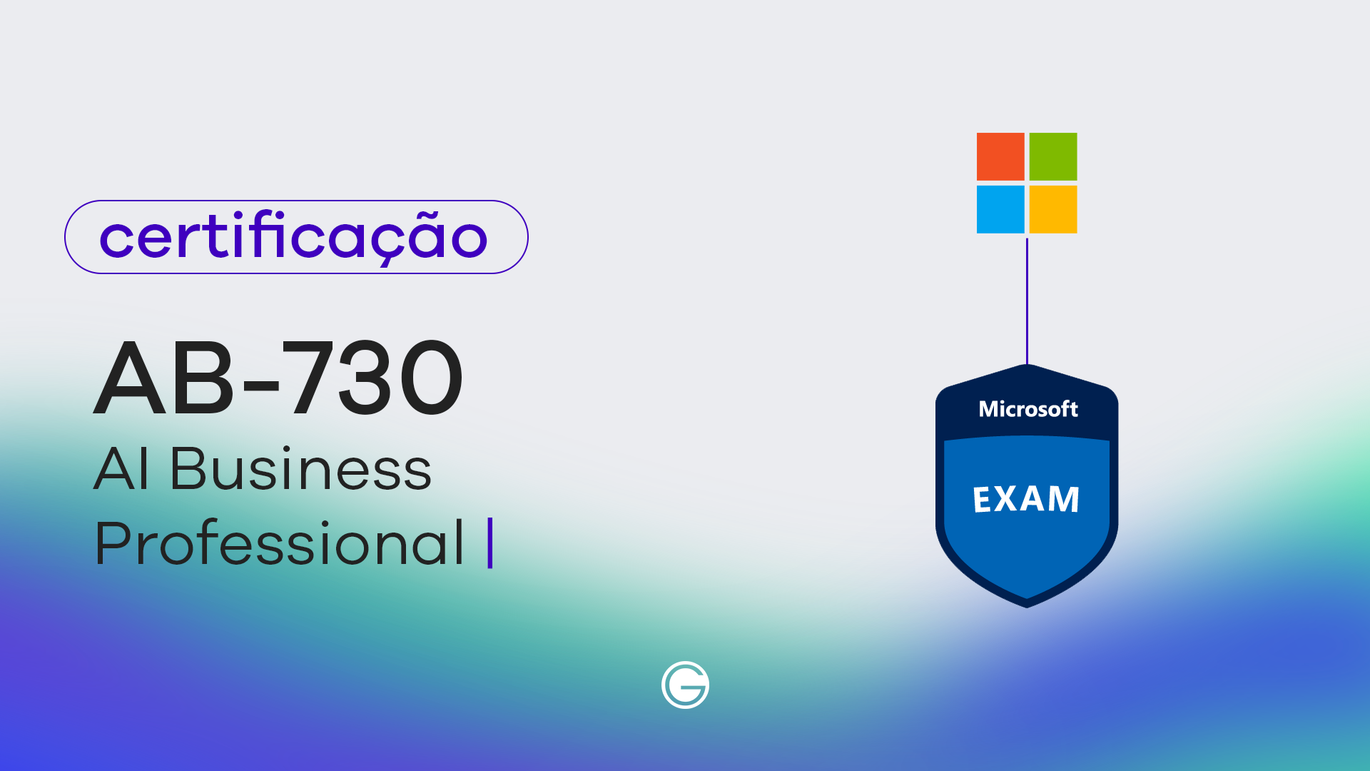 Imagem de capa Exame AB-730: AI Business Professional